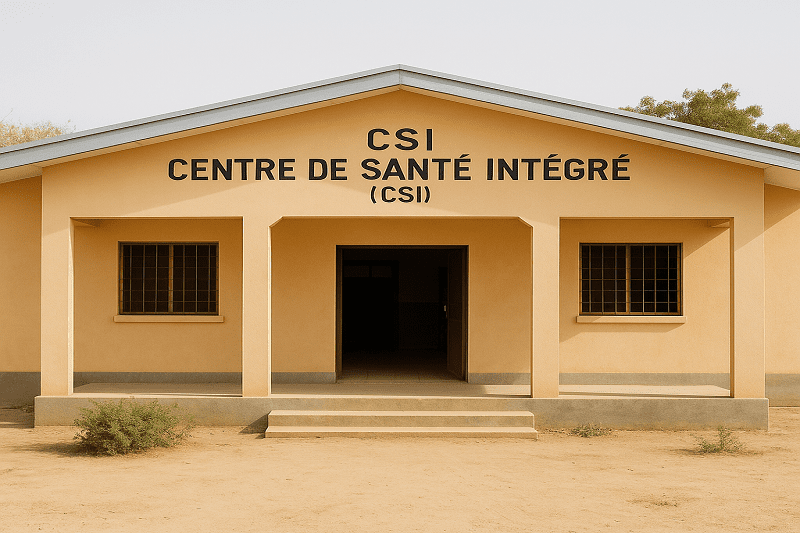 Centre de Santé Intégré de Kahéo