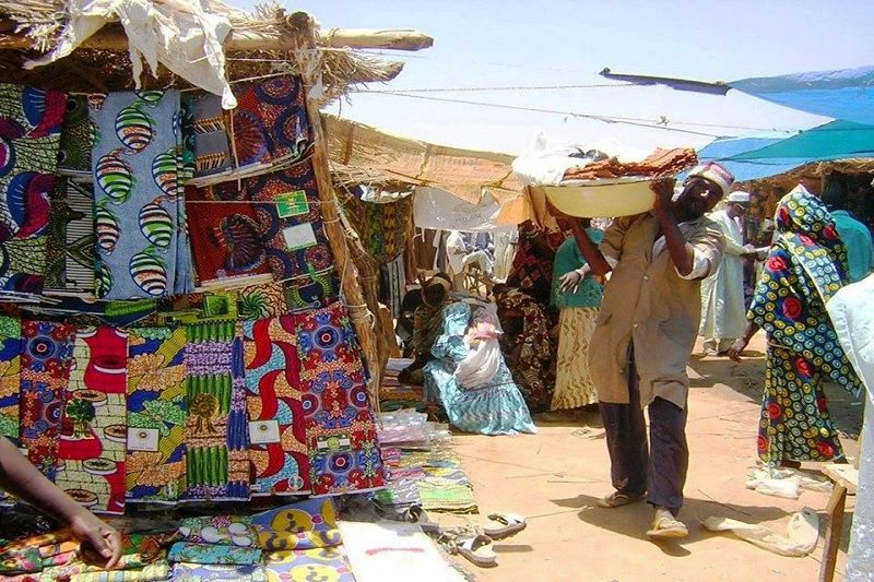 Marché Central de Dargala